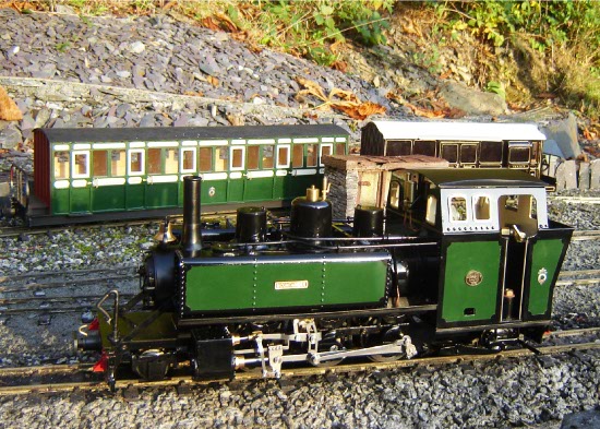 Festiniog Railway Alco 2-6-2 Mountaineer