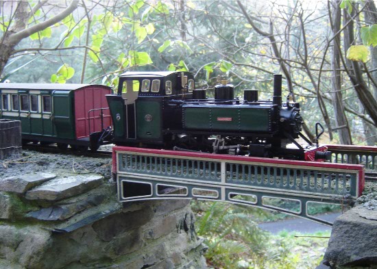 Festiniog Railway Alco 2-6-2 Mountaineer