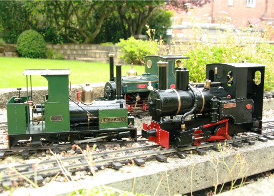 Archangel "Eigiau" with "Betty" and "Excelsior"