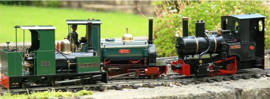 Archangel "Eigiau" with "Betty" and "Excelsior"