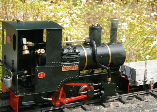 Archangel "Eigiau" running